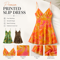 Vestido de Uniforme de Verano sin Mangas con Estampado Floral y Logotipo Personalizado para Mujer, Ropa de Trabajo para Camareras de la Industria de Servicios, para Cafetería y Salón