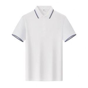 Chemise Décontractée à Manches Courtes en Tissu Piqué 100% Coton, Écologique et Respirante, pour la Décoration des Boutons, Tenue de Travail et Culture d'Entreprise - Product Image 6