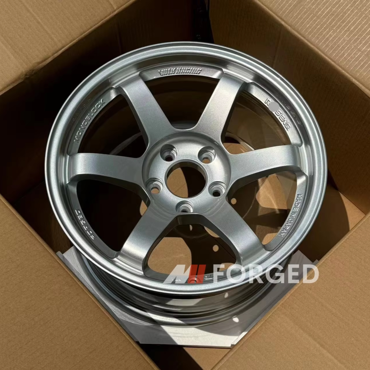 MN Forged TE37 Saga SL Wheels - Custom Rims for Honda & GR86