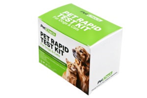 Canine Feline Loại máu tự kiểm tra đánh máy kết quả Bộ dụng cụ chó Thẻ dog thử nghiệm nhóm nhanh chóng Kit kiểm tra - Product Image 3