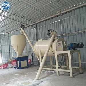 Hot Sale Automatic Tile Adhesive Machine Simple Tile Adhesive Manufacturing Plant Dry Mortar Plant