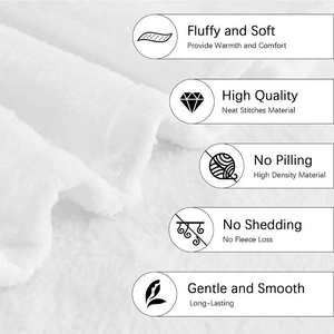 100% Polyester Custom Printed Blanket Cozy Warm Fleece Flannel Throw with Picture/Logo/Text for Christmas Birthday Gifts - Product Image 5