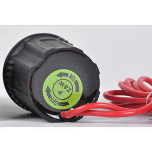 Válvula Solenoide de Riego Integrada ZW, AC 24V, 0-10 Bar, Tipo Piloto, Impermeable - Product Image 2