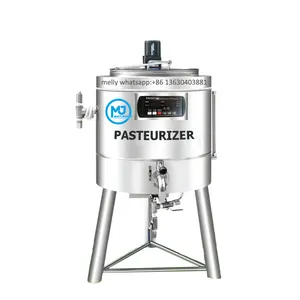 Máquina pasteurizadora de 1000L a buen precio para pasteurización de leche y base de helado