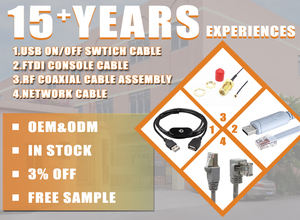 Cable convertidor de serie TTL-232R-3V3 TTL-232R-5V de Tipo C a TTL con chipset FTDI FT232RL, cable de descarga serial UART de Tipo C a TTL de 3.3V - Product Image 6