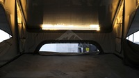 Tente de toit en aluminium à coque rigide, épaisseur uniforme des parois, système 265 cm, protection UV, fermeture éclair, pré-torsion, OEM