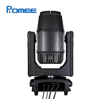 Pleine couleur extérieure CMY + CTO 500W LED étanche Spot lavage tête mobile faisceau lumineux avec stroboscope pour DJ Concert événement éclairage de scène
