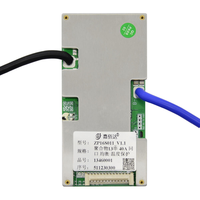 Système de gestion de batterie LiFePO4 Li-ion Jiabaida BMS 4S 12V RS485 AC-PCB-G-205 100A-200A IoT PCBA