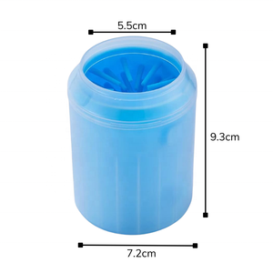 Plastic Dog Paw Cleaner Washer <b>Pet</b> <b>Bathing</b> Tool for <b>Cleaning</b> Paws - Product Image 2