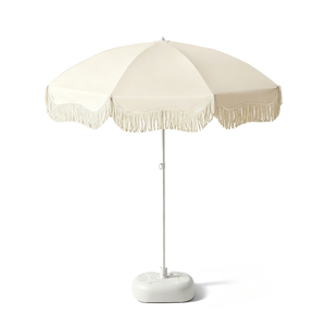 <strong>Large</strong> Outdoor <strong>Parasol</strong> with Tassel Garden Courtyard Beach Stall Special Sun <strong>Umbrella</strong> for Advertising - Product Image 3