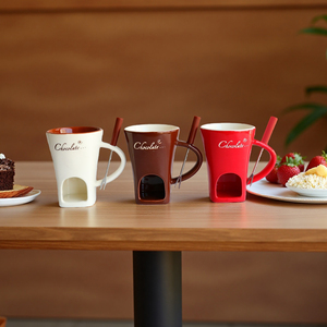 Taza de Café de Porcelana Moderna con Logotipo Personalizado, Apta para Lavavajillas y Microondas, Regalo Promocional para Oficina y Hogar - Product Image 6