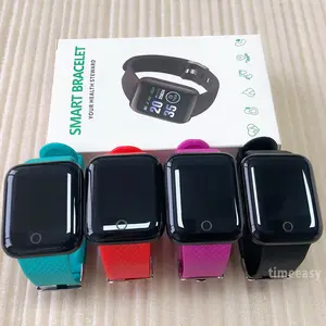 2023 Hot Selling Smartwatch 116plus Schritt zähler Herzfrequenz Bt 4.0 Smart Bracelet Reminder Watch Smart Band 116 Plus