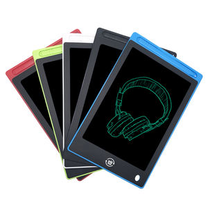 10英寸液晶电子绘图板彩色屏幕幼儿涂鸦板可重复使用和可擦除书写板绘图玩具 - Product Image 6