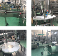 Machine de bouchage rotative Hebo PLC, équipement intégré de remplissage et de bouchage d'huiles essentielles, remplissage et bouchage de bouteilles en plastique à grande vitesse
