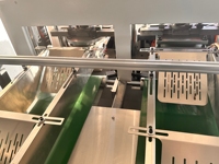 Machine à fabriquer des assiettes en papier, haute vitesse, hydraulique, pour assiettes jetables, plats de buffet, plats à emporter, repas, gâteaux d'anniversaire