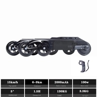Vente en gros JKing RS2 Patins électriques d'extérieur unisexes pour adultes, composants de patins à roulettes, emballage en boîte couleur lumineuse, transfrontalier