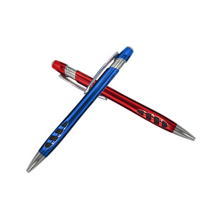 Publicidad Bolígrafo logo <span class=keywords><strong>Empresa</strong></span> de impresión para promover Pluma de regalo Clip de metal Pluma de negocios a base de agua - Product Image 2
