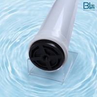 Diffuseur d'air tubulaire EPDM à micro-bulles fines pour le traitement des eaux usées, marque BL, 220V/380V, garantie 1 an, productivité 500L/heure