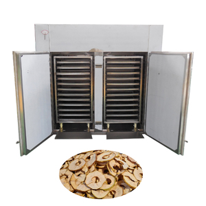 Large Capacity 48-tray Stainless Steel Food Dehydrator <b>Machine</b> for <b>Fruit</b> & <b>Vegetable</b> Dehydration - Product Image 2