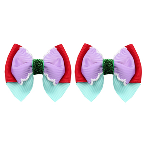 Vente Flash : Barrettes à Cheveux Superposées pour Filles, Motif Princesse Moonstitch, Accessoires pour Cheveux d'Enfants et Tout-Petits - Product Image 6