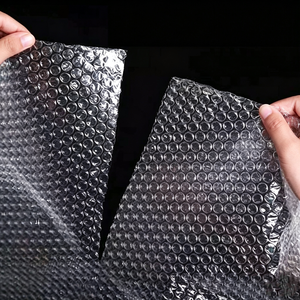Film d'emballage à bulles en PE imperméable de largeur personnalisée, rouleau de coussin à bulles d'air de taille sur mesure, matériaux de protection amortissants - Product Image 3