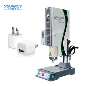 Phone Charger Ultrasonic welding Machine Assembly Machines for different plastic parts