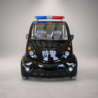 Voiture de patrouille électrique 72V, 6 places, véhicule utilitaire pour les hôtels, les communautés et les sites touristiques