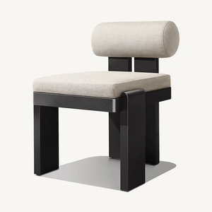 Hotel nero salvaspazio mobili da esterno tavolo da pranzo di lusso a scomparsa <span class=keywords><strong>con</strong></span> 8 sedie - Product Image 2