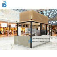 Conception de kiosque à café pour centre commercial, conception de comptoir de bar de café, petit kiosque à café personnalisé pour kiosque de centre commercial