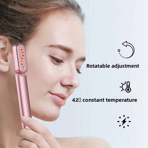 Stylo de massage oculaire <span class=keywords><strong>EMS</strong></span> portable, anti-rides, éliminateur de cernes, outil de soin du visage - Product Image 2