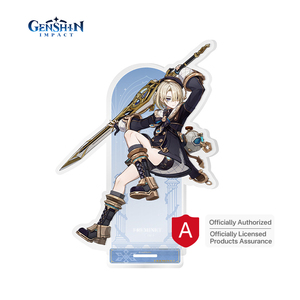 2025 nouveautés véritable <span class=keywords><strong>Genshin</strong></span> Anime Merch clair acrylique présentoir <span class=keywords><strong>Tartaglia</strong></span> Childe personnage acrylique voyageur debout - Product Image 3