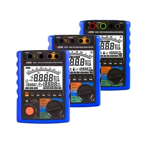 เครื่องทดสอบความต้านทานฉนวน Victor RuoShui รุ่น 312, 2500V/5000V, ช่วงการวัด 10.00TΩ, การวัดแรงดันไฟฟ้า AC/DC และกระแสไฟรั่ว - Product Image 1