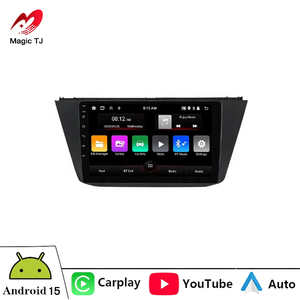 Cho Volkswagen Tiguan 2017 2019 phổ màn hình xe điều khiển trung tâm GPS navigation <span class=keywords><strong>Android</strong></span> được xây dựng trong Carplay Wifi IPS hiển thị - Product Image 2