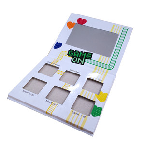 OEM Quantity High Pigment Makeup <strong>Palette</strong> Book Eyeshadow <strong>Palette</strong> Custom logo <strong>Empty</strong> Magnetic <strong>Palette</strong> - Product Image 3