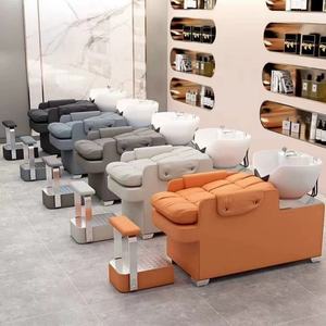 Unidad de Lavabo para Salón de Belleza y Spa, Equipo de Peluquería, Silla de Lavado Ajustable, Silla de Barbería y Spa, Plástico ABS MK - Product Image 3