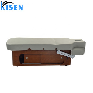 Tables de massage électriques de luxe pliables Kisen avec télécommande pour soins de beauté et ventouses, 1 moteur - Product Image 6