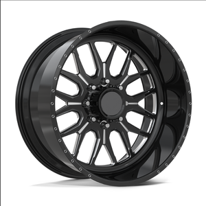 ล้อกระบะแบบเว้าสำหรับรถ F150 3500 Sierra รถบรรทุกแบบหล่อ24X14 26x16 28x16 6X5.5 8X6.5 8x170 8x180 - Product Image 3