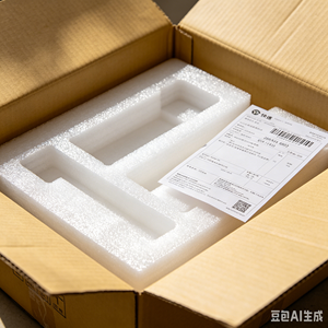 Insert en mousse avec 30 trous pour le rangement des tubes à essai, matériau de rembourrage EPE, emballage de protection - Product Image 6