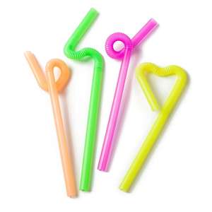 Paille en plastique licorne de haute qualité avec couvercle en argent réutilisable en gros <span class=keywords><strong>Popote</strong></span> Plastico Vaso Con Tapa 1 Cm couvercles jetables - Product Image 6