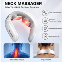 Coffret Cadeau d'Entreprise de Luxe avec Tasse Isotherme à Affichage de Température et Masseur Cervical – Idéal pour Activités Promotionnelles, Personnalisable avec Logo d'Entreprise