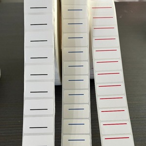 ฉลากแบบมีกาวในตัวหลายชั้น: สติกเกอร์กระดาษเคลือบสำหรับพิมพ์แบบถ่ายโอนความร้อน ใช้สำหรับทำป้ายแขวนเสื้อผ้า - Product Image 3