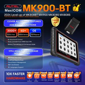 Mới nhất Autel maxicom MK900-BT Scanner cập nhật của mx900 mk808bt mk808s CAN-FD & doip fca autoauth 40 + Dịch vụ Autel công cụ chẩn đoán - Product Image 3
