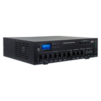 Amplificateur de mixage MP3 analogique de classe AB XIDLY 150W avec garantie de 3 ans pour système de sonorisation