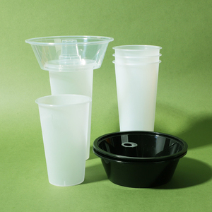 Custom Size 700ml Snack Bowls 500ml Boba <b>Bubble</b> Milk <b>Tea</b> Cup Juice Plastic Cups Takeout Bowls Eat and <b>Drink</b> - Product Image 3