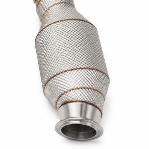 Collecteur d'échappement haute performance en acier inoxydable 304 de 1,5 mm pour S58 M3 G80 M4 G82 <span class=keywords><strong>M2</strong></span> <span class=keywords><strong>G87</strong></span> 3.0T sans voyant d'avertissement (CEL) - Product Image 6