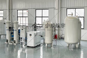 Generatore di ossigeno VSA che sono più a risparmio energetico rispetto al generatore di ossigeno PSA utilizzato nell'industria del trattamento delle acque - Product Image 6