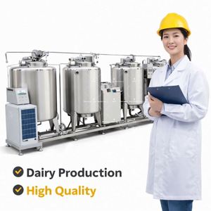 Ace Dairy Production Line <b>Small</b> Making Machine to Make Yogurt Fresh Liquid Milk Yougurt 1000 - Product Image 2