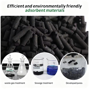 Kolengebaseerde actieve kool voor hoge benzene-adsorptie watervoorbehandeling voor de voedingsmiddelen- en drankenindustrie - Product Image 3