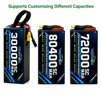 Аккумулятор LiPo YKX 33000 мАч 6S 12S 10C 22.2V полутвердотельный для БПЛА, гексакоптеров, октокоптеров, дронов, на заказ 16S, гарантия 1 год