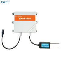 JXCT pH-mètre numérique pour sol, testeur agricole, capteur de pH du sol 0-5V, pH-mètre RS485 pour testeur de sol